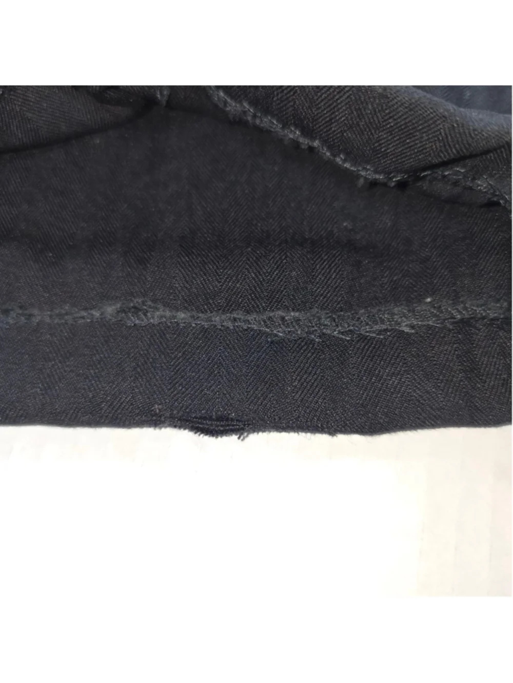 Tommy Bahama 100% Silk Black Pleated Cuffed Dress Pants Mens 38